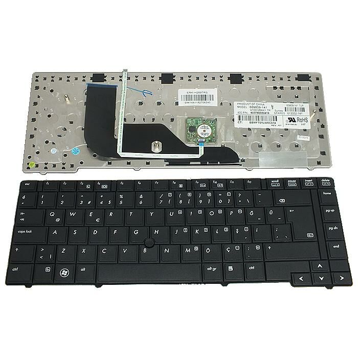 Hp ProBook 6440B 6445B 8440 8440p 8440w Klavye TR Poin.Stick VAR