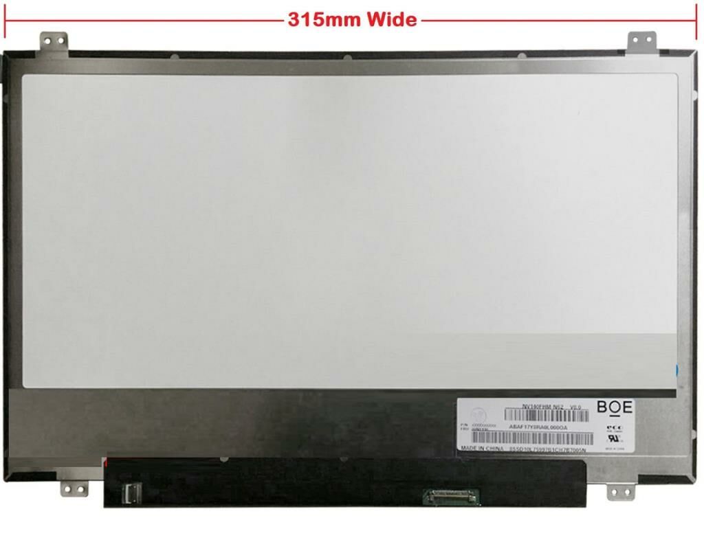 Asus ZenBook UX430UA-GV049T UX430UA-GV116T Notebook Lcd Ekran, Panel / Ver.2