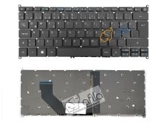 Acer Swift 3 SF314-52G-5193, SF314-52G-55WQ Notebook Klavyesi Siyah TR ışıklı
