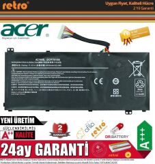 Acer Aspire V17 Nitro VN7-791 VN7-791G Notebook Batarya – Laptop Pili