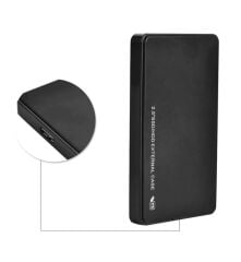 Afila 2.5'' USB 3.0 Harici Harddisk HDD Kutusu Sata Disk Siyah (Plastik)