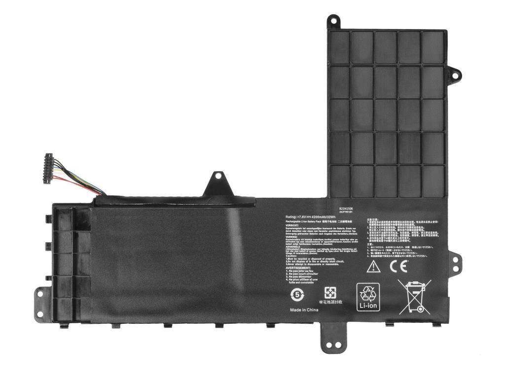 Asus E502NA-GO001T Notebook Bataryası Laptop Pili