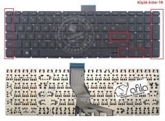 HP 15-bw053nt (3FW78EA) Notebook Klavyesi, Tuş Takımı (Siyah TR)