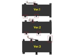 Asus ROG Strix 15 G532LV G532LWS G532LW Bataryası, Laptop Pili Ver.3