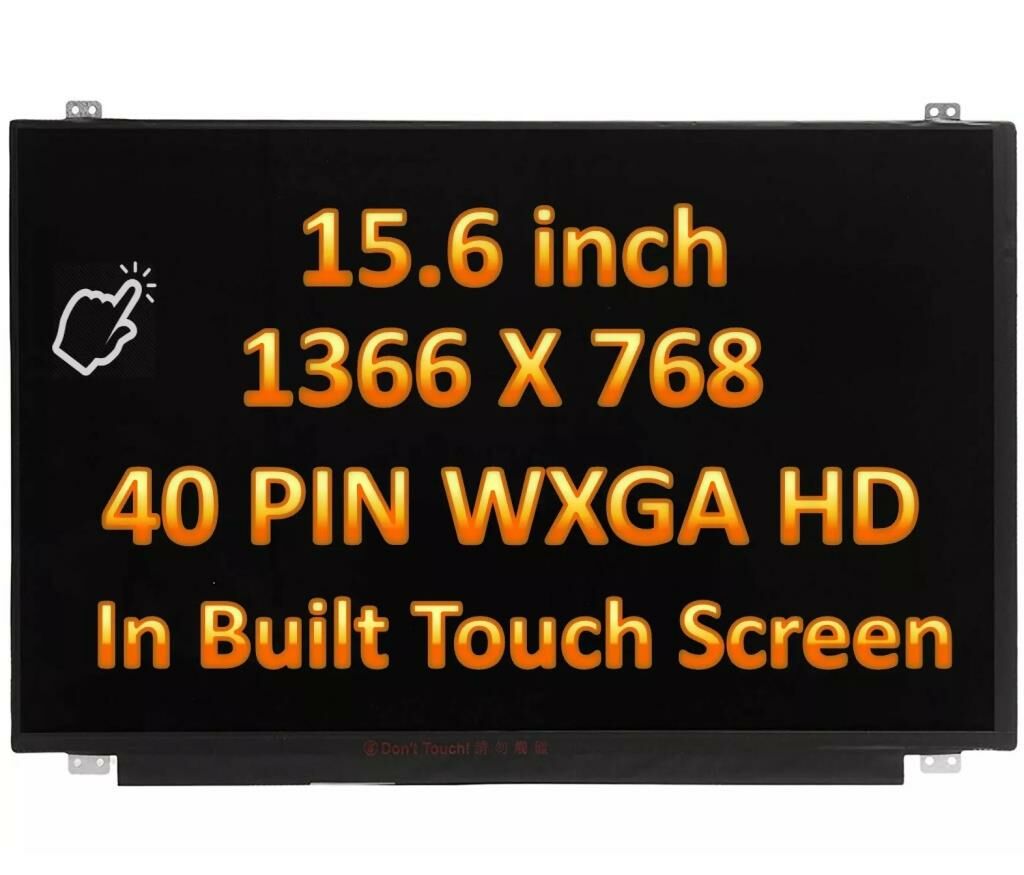 Dell inspiron 15-5555  15.6'' inç 40 Pin Slim Led Panel - Dokunmatik Ekran LCD screen + Embedded Touch