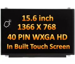 Dell inspiron 15-5555  15.6'' inç 40 Pin Slim Led Panel - Dokunmatik Ekran LCD screen + Embedded Touch