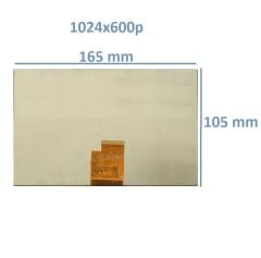 Aoson M73T HD SL007DH45FPC-V1 7'' inç 40 Pin Lcd Led Panel - iç Ekran HE070N (1024*600)