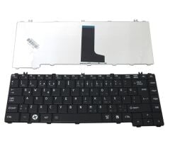 Toshiba C645-SP4257L L635-S3012RD Notebook Klavyesi - Siyah - TR