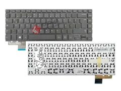 Samsung NP530U4B, NP530U4C Notebook Klavyesi -Siyah - TR