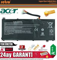 Acer Aspire VN7-792G-520R Notebook Batarya – Laptop Pili