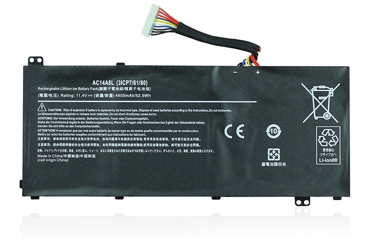 Acer Aspire VN7-792G-520R Notebook Batarya – Laptop Pili