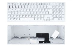 Sony Vaio VPC-EL17FX/B, VPC-EL17FX/W, VPC-EL1AJ Klavye(Beyaz TR)