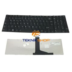 Toshiba MP-11B96TQ-5281W NSK-TVASU Klavyesi (Siyah TR) 2.Tip