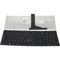 Toshiba MP-11B96TQ-5281W NSK-TVASU Klavyesi (Siyah TR) 2.Tip