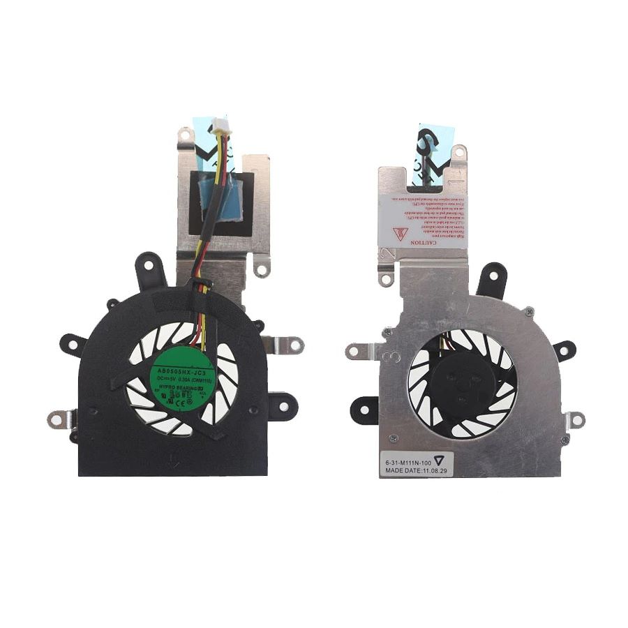 Clevo M1100, M1100Q, M1110, M1110M, M1110Q Notebook Fanı