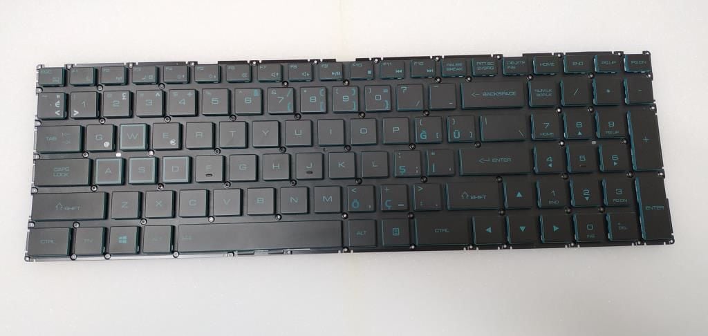 Casper Excalibur G770.1245-8VJ0X-B Klavye Tuş Takımı TR / RGB