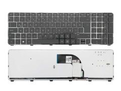 Hp Pavilion dv7-7000 Notebook Klavyesi, Laptop Tuş Takımı (Siyah TR) Çerçeveli