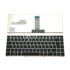 Asus MP-09K23US-5282 Notebook Klavyesi - Gri Çer - Siyah - TR