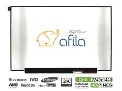 HP Victus 16-d1037nt (68P22EA) LCD Ekran Panel QHD