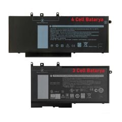 Dell P60F, P60F001, P60F002 Bataryası Ver.2 - 4Cell