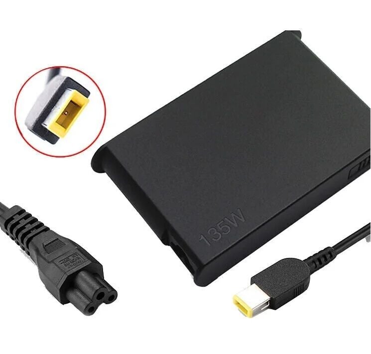Lenovo uyumlu 83GS007WTR03 Adaptör, Şarj Aleti Cihazı 135W