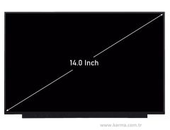 NE140WUM-N51 HW:V8.0 uyumlu Lcd Ekran, Panel FHD / Outlet
