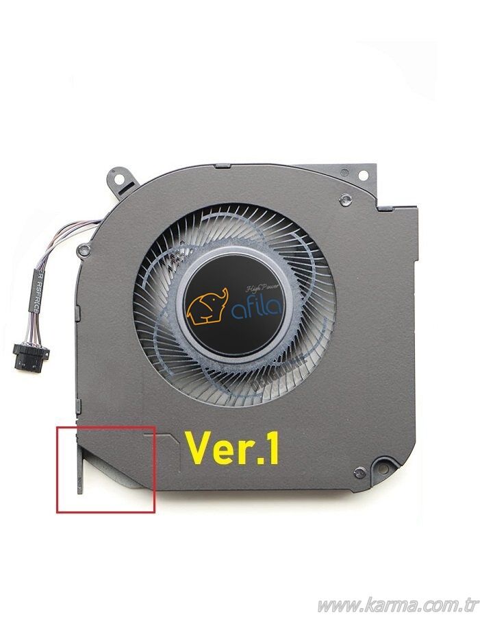 Monster Abra A5 V20.7.4 Notebook Fanı Ver.1