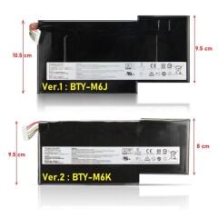 MSI Bravo 17 MS-17FK, MS17FK Uyumlu Notebook Bataryası, Laptop Pili