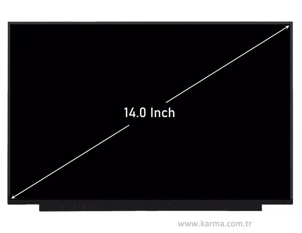 NE140WUM-N61 V8.0 uyumlu Lcd Ekran, Panel FHD / Outlet