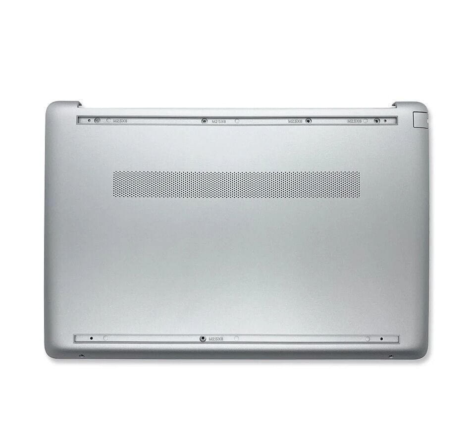Hp 15-DW2014nt 3H821EA Uyumlu Notebook Alt Kasa, Bottom Case (Silver Gri)