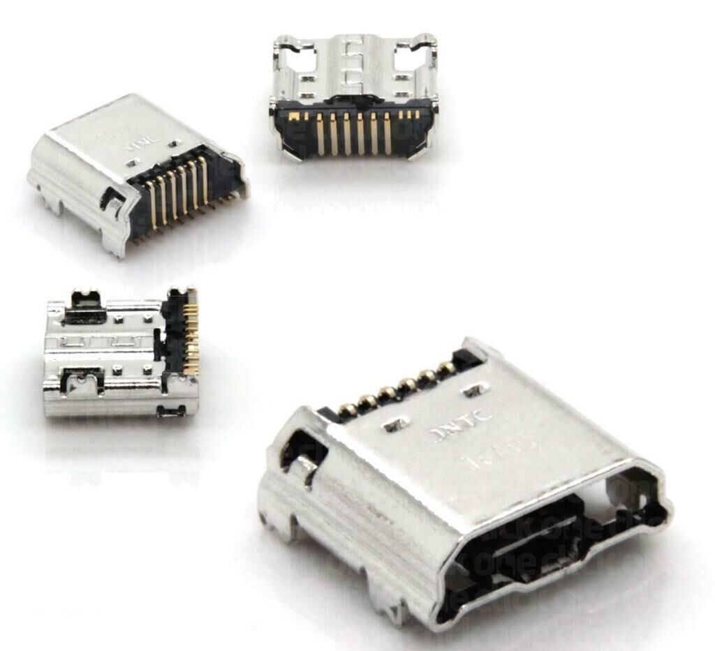 Samsung Galaxy P3210 T210 T217A T230 T231 T232 7'' Micro USB Soket
