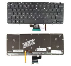 Dell Precision M3800 Notebook Klavyesi, Laptop Tuş Takımı (Siyah TR) Işıklı / NBKL0181