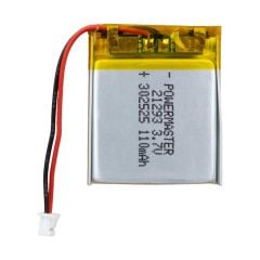302525 3.7V 110MAH LITHIUM POLYMER BATTERY (Lityum Polimer Ciklet Pil)