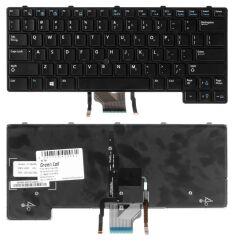 Dell Latitude 6430u Notebook Klavye - Tuş Takımı / TR - Işıklı