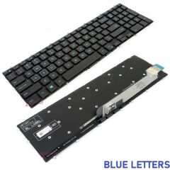 Dell P89F (3500) Notebook Klavyesi TR - Backlit - Mavi (Işıklı)