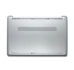 Hp 15-DW2018nt, 15-DW2019nt 1Z1F3EA Uyumlu Notebook Alt Kasa, Bottom Case (Silver Gri)