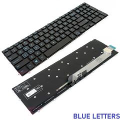 Dell P89F (3590) Notebook Klavyesi TR - Backlit - Mavi (Işıklı)
