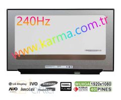Monster Tulpar T7 V21.6, V21.6.1 Lcd Ekran, Panel 17.3 IPS 240Hz