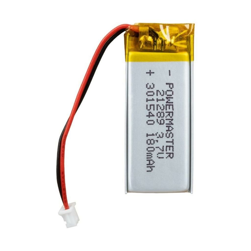 301540 3.7V 180MAH LITHIUM POLYMER BATTERY (Lityum Polimer Ciklet Pil)