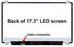 Lenovo 5D10J46202, 5D10J46202 Led Lcd Panel/Ekran (17.3 30pin)