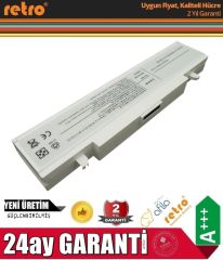 Samsung RV420, NP-RV420 Notebook Bataryası, Pili (Beyaz)