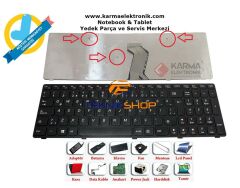 Lenovo 25210895, 25210925, 25210952 Notebook Klavyesi (Siyah TR)