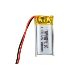 601525 3.7V 180MAH LITHIUM POLYMER BATTERY (Lityum Polimer Ciklet Pil)