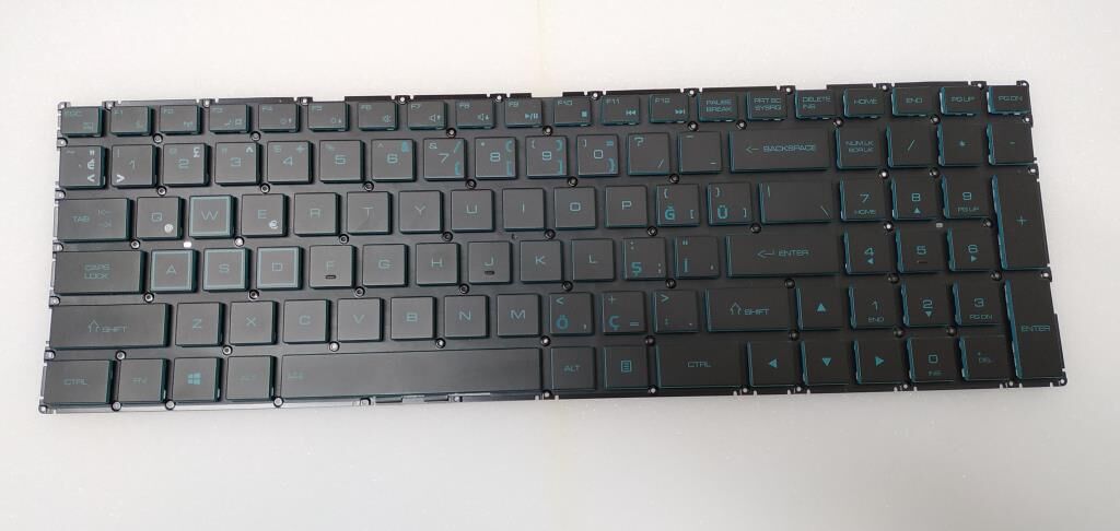 Casper Excalibur G750, G770 Notebook Klavyesi - TR ışıklı RGB / KL0395KE
