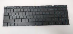 Casper Excalibur G750.7700-B110A Uyumlu Klavye, Laptop Tuş Takımı (Siyah TR) RGB ışıklı