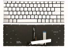 MSI MS-16R3 Notebook Klavye - Tuş Takımı / Silver, Gri TR