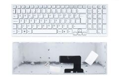 Sony VAIO AEHK1U00110c 9Z.N5CSQ.201 Notebook Klavyesi-Beyaz - TR