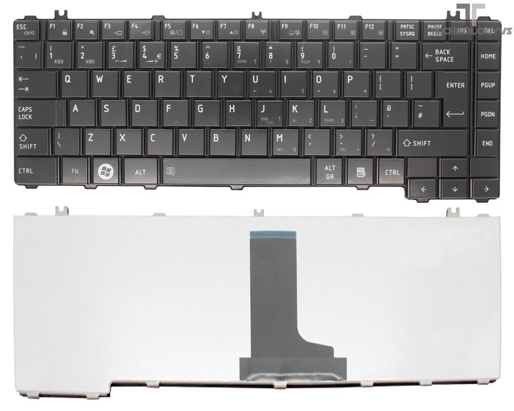 Toshiba L745D-SP4173LM L745D-SP4273NM Notebook Klavye-Siyah - TR