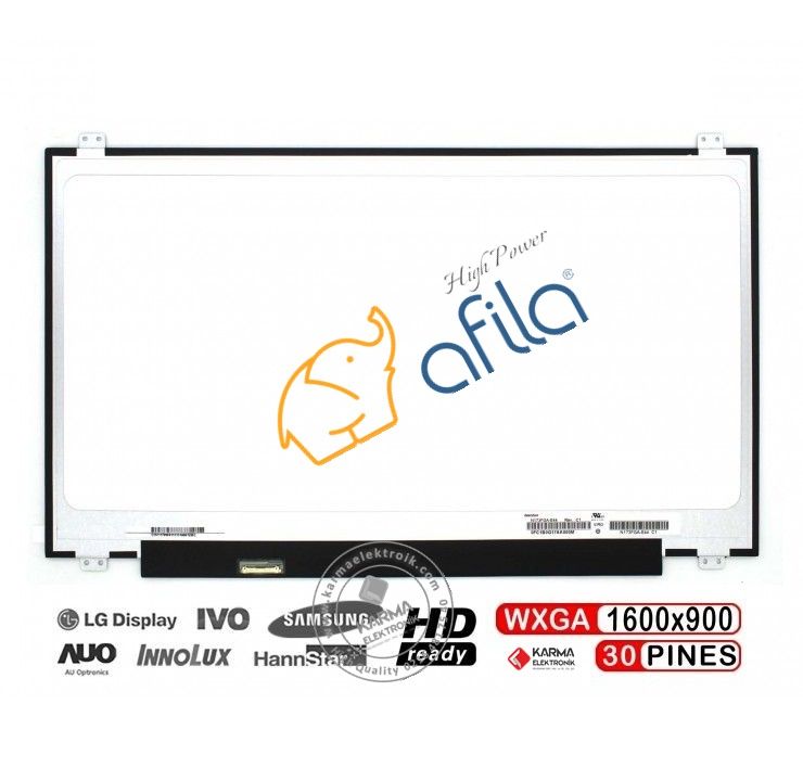 Lenovo ideapad 110-17ACL Slim Led Lcd Panel/Ekran (17.3 30pin)