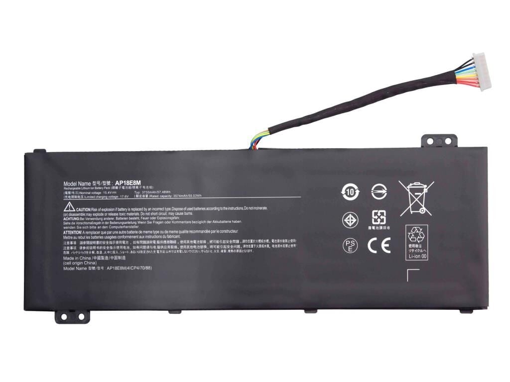 Acer Nitro 5 AN515-46-R6JG Uyumlu Notebook Bataryası, Laptop Pili